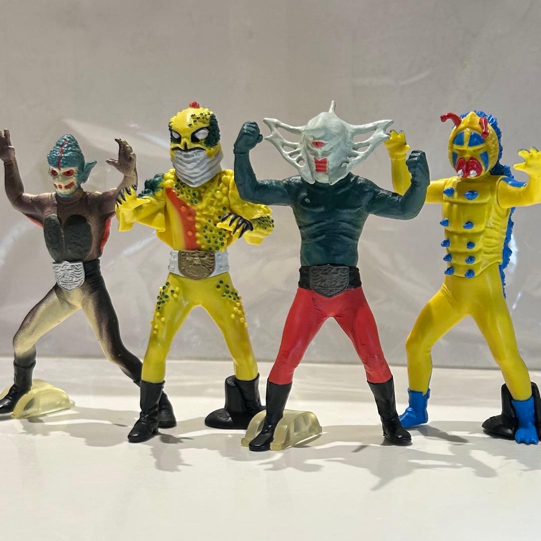 HG仮面ライダーシリーズ ショッカー怪人セット - メルカリ