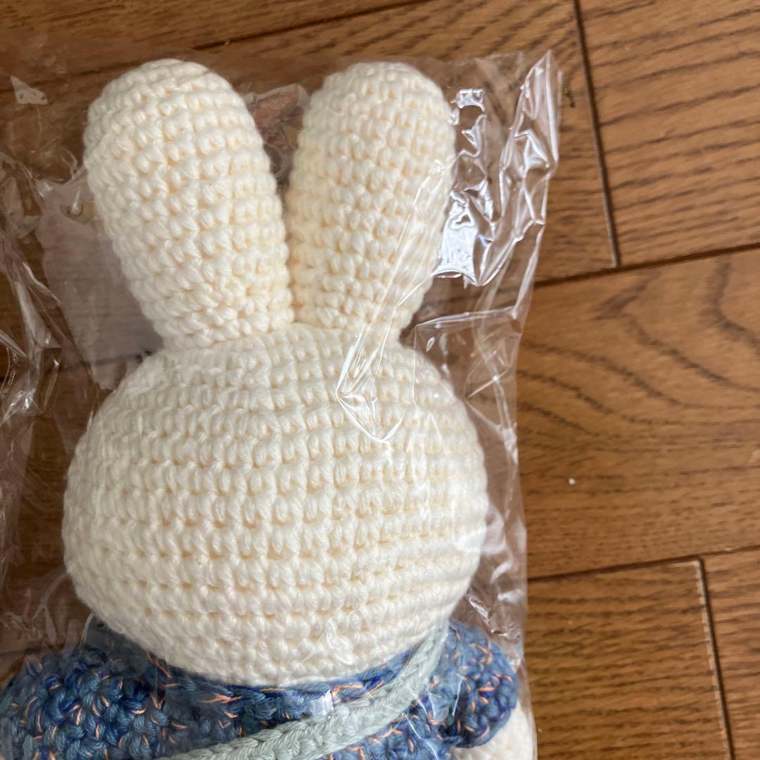 ゴッホ ミッフィー ジャストダッチあみぐるみ