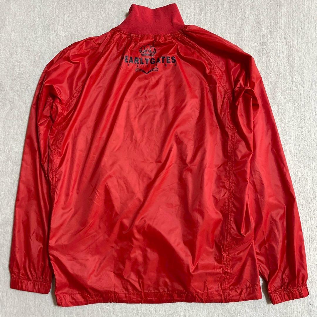 極美品　パーリーゲイツ　ツインスニード 　セット　蓄熱　インナー　ジャケット　赤