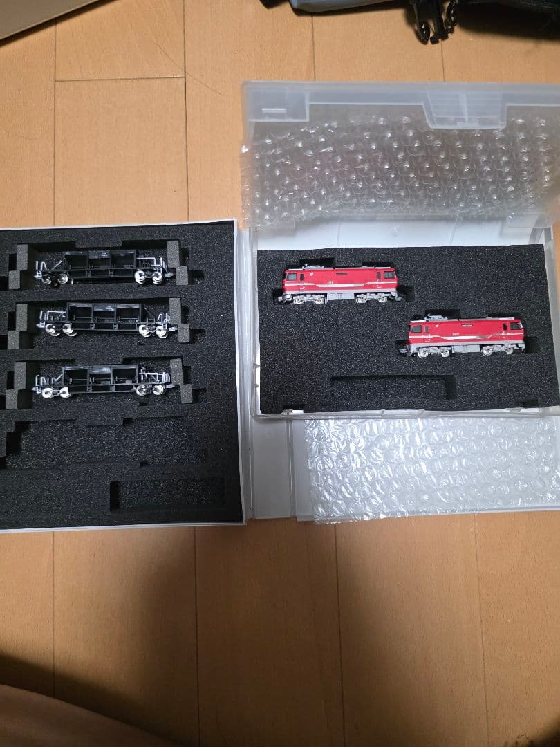 Nゲージ グリーンマックス名鉄EL120+ホキ80