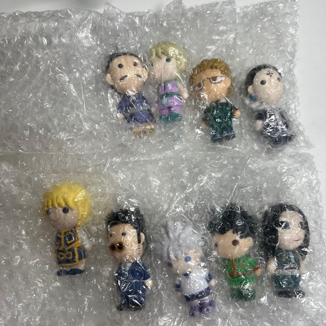 ハンターハンター 一番くじ フィギュア ミニマスコット セミ