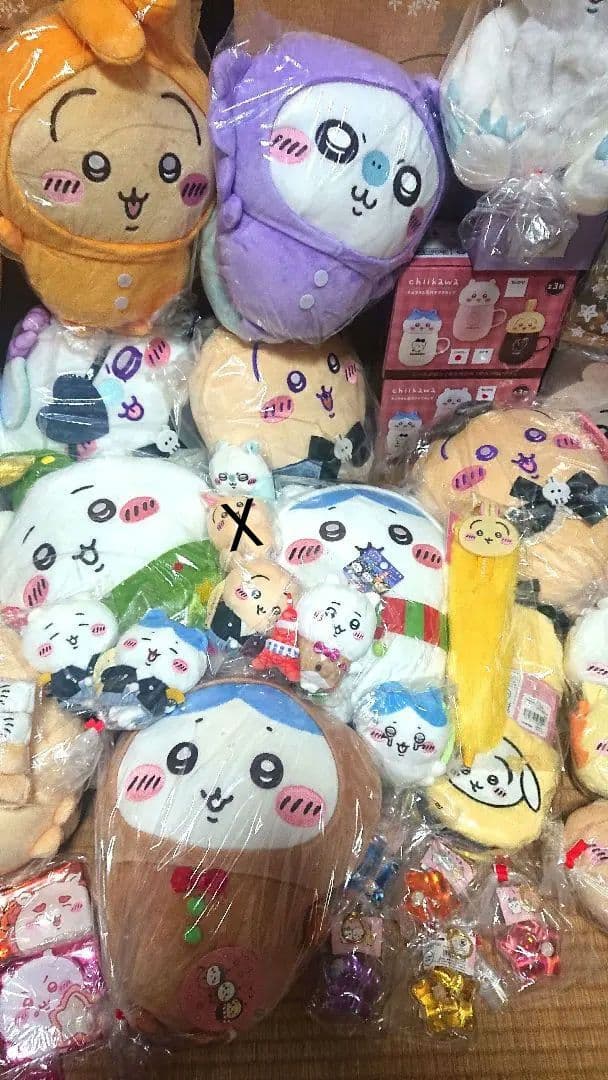 美品！ちいかわ　まとめ買いセット