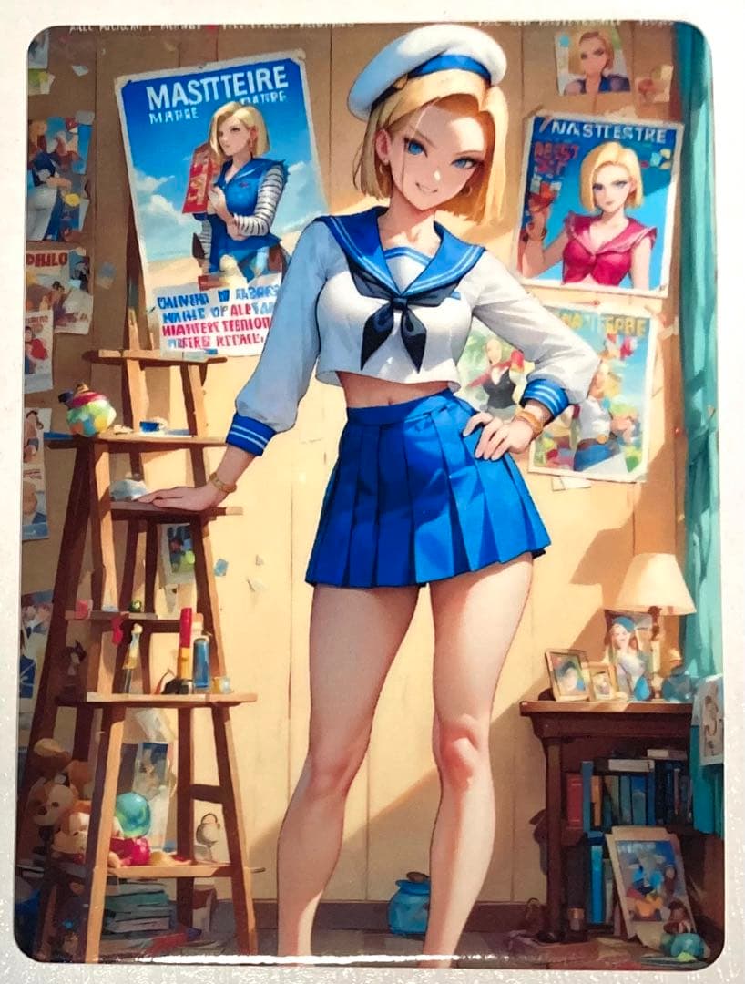 d-036】 セクシーカード ウラシク 美少女カード - メルカリ