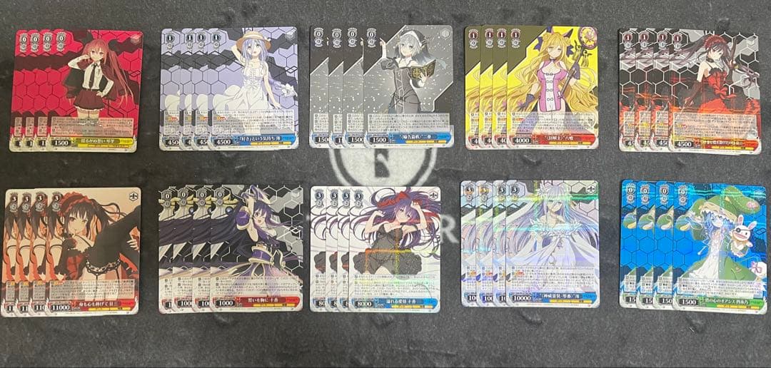 デート・ア・ライブ vol.3 RR以下4コン ヴァイスシュヴァルツ デート