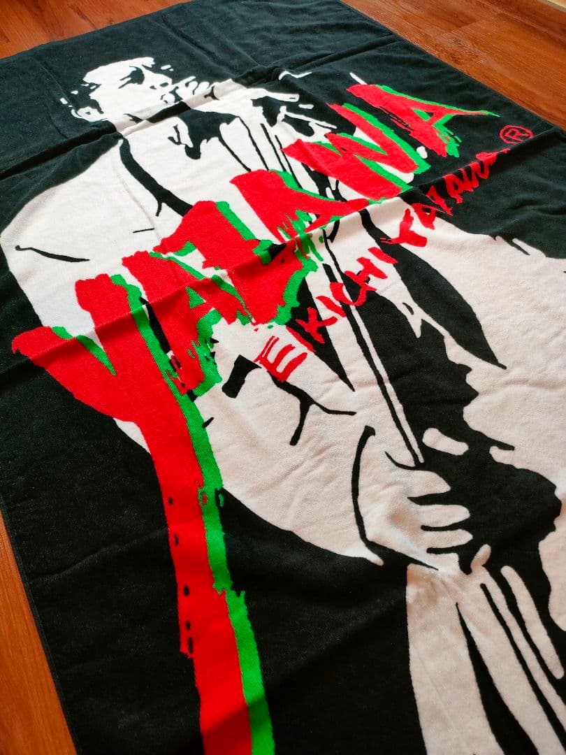 矢沢永吉 スペシャルビーチタオル 97s' SBT シルエット【新品未使用品