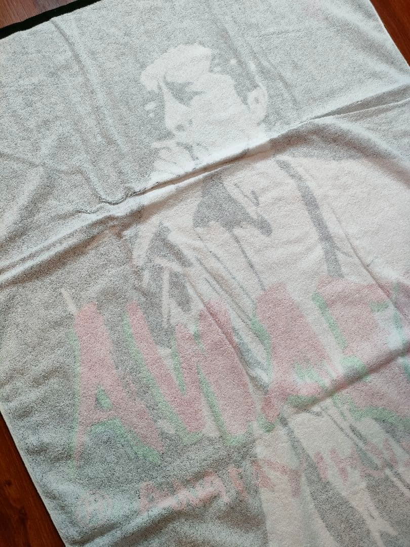 矢沢永吉 スペシャルビーチタオル 97s' SBT シルエット【新品未使用品