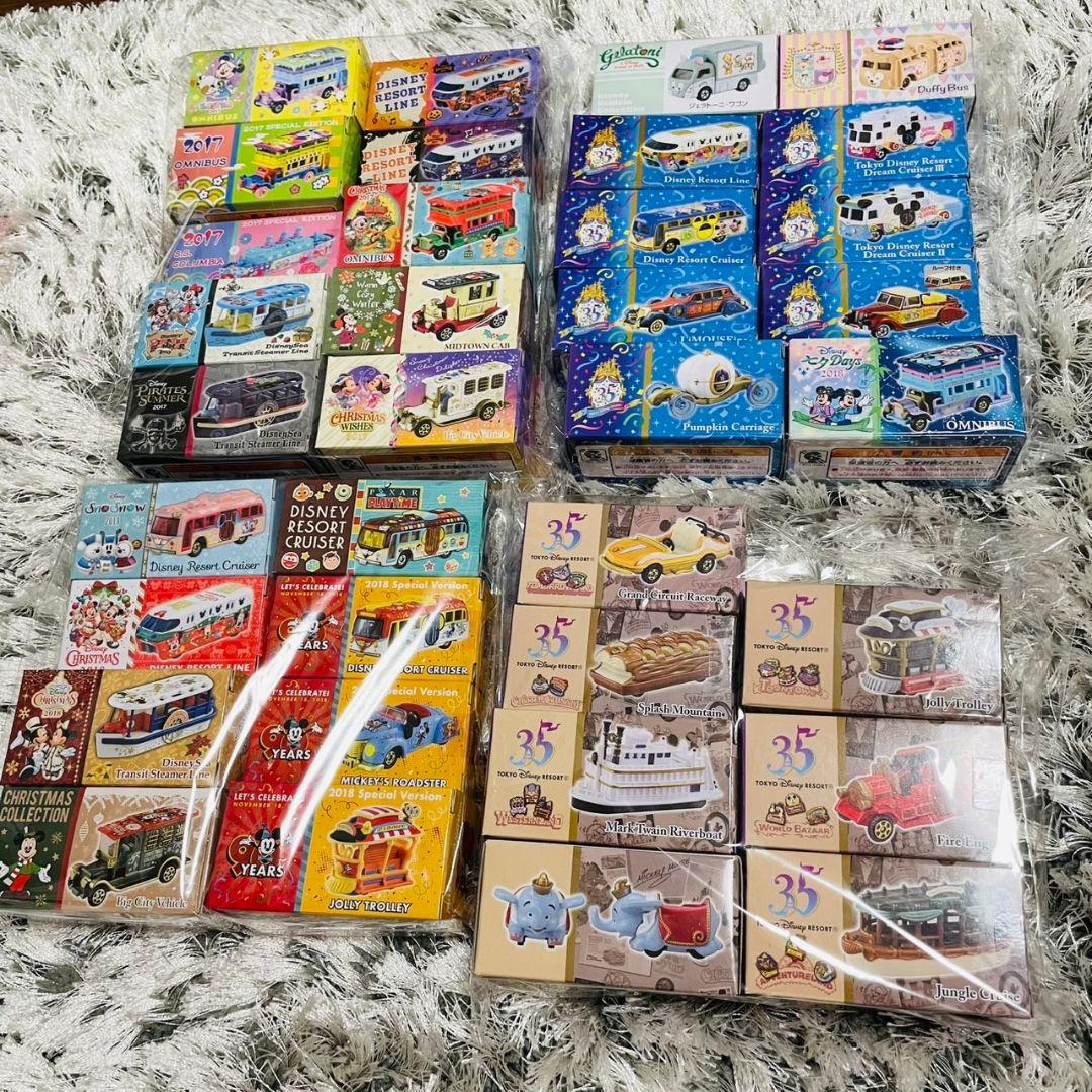 ディズニー トミカ まとめ売り 120個+10個(７枚目画像)全130個