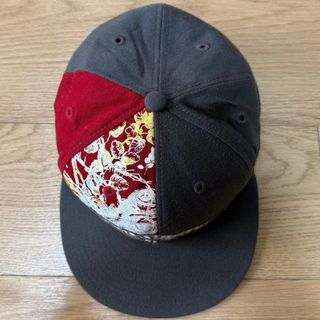 RocaWear ロカウェア キャップ Bboy クレイジーパターン y2k