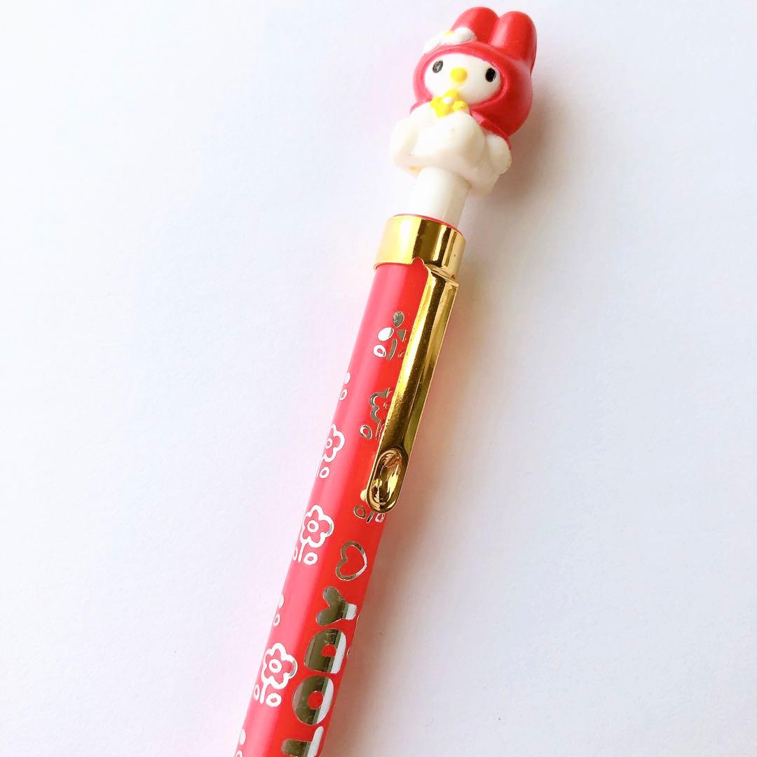 サンリオ マイメロディ マスコット シャープペン シャーペン レトロ 美