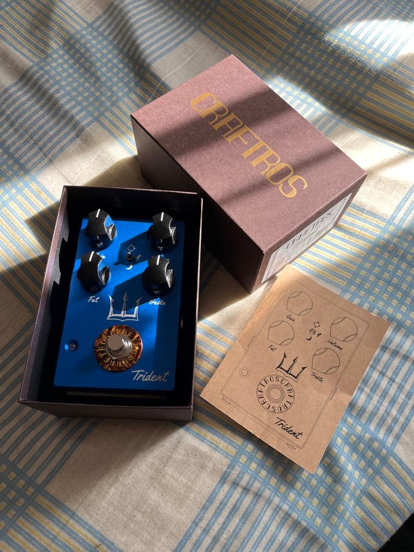 CRAFTROS Trident 新品