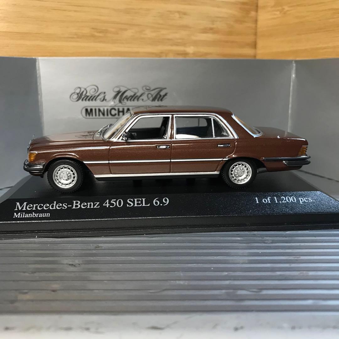 ミニカー Mercedes-Benz 450 SEL 6.9 1/43