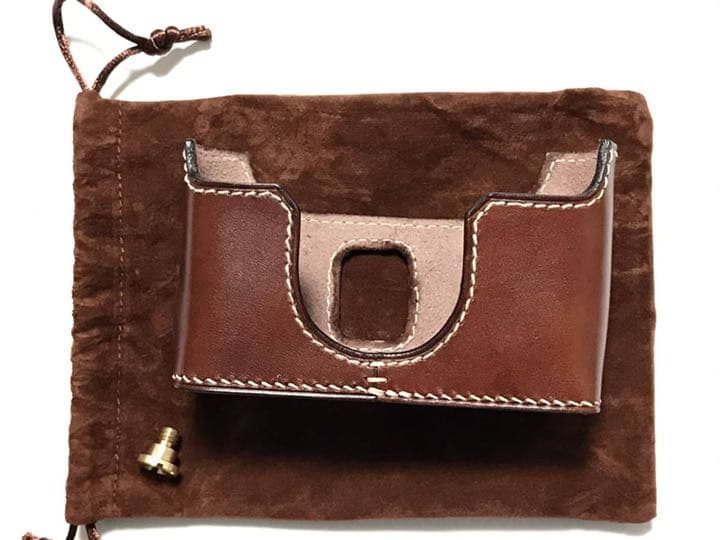 本革カメラケース 新品 CONTAX コンタックス T3D用 イタリア