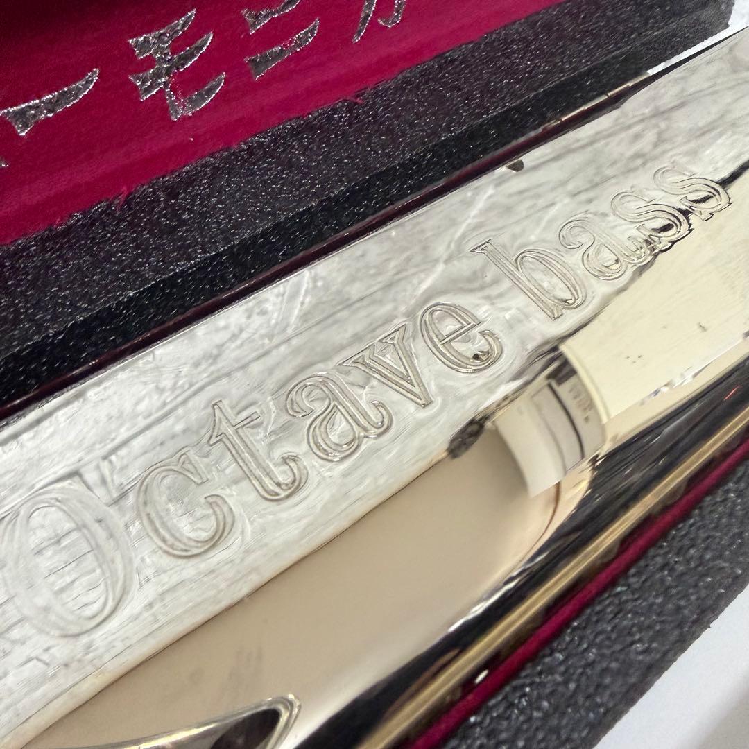 TOMBO トンボ オクターブバスハーモニカ アンサンブルハーモニカ