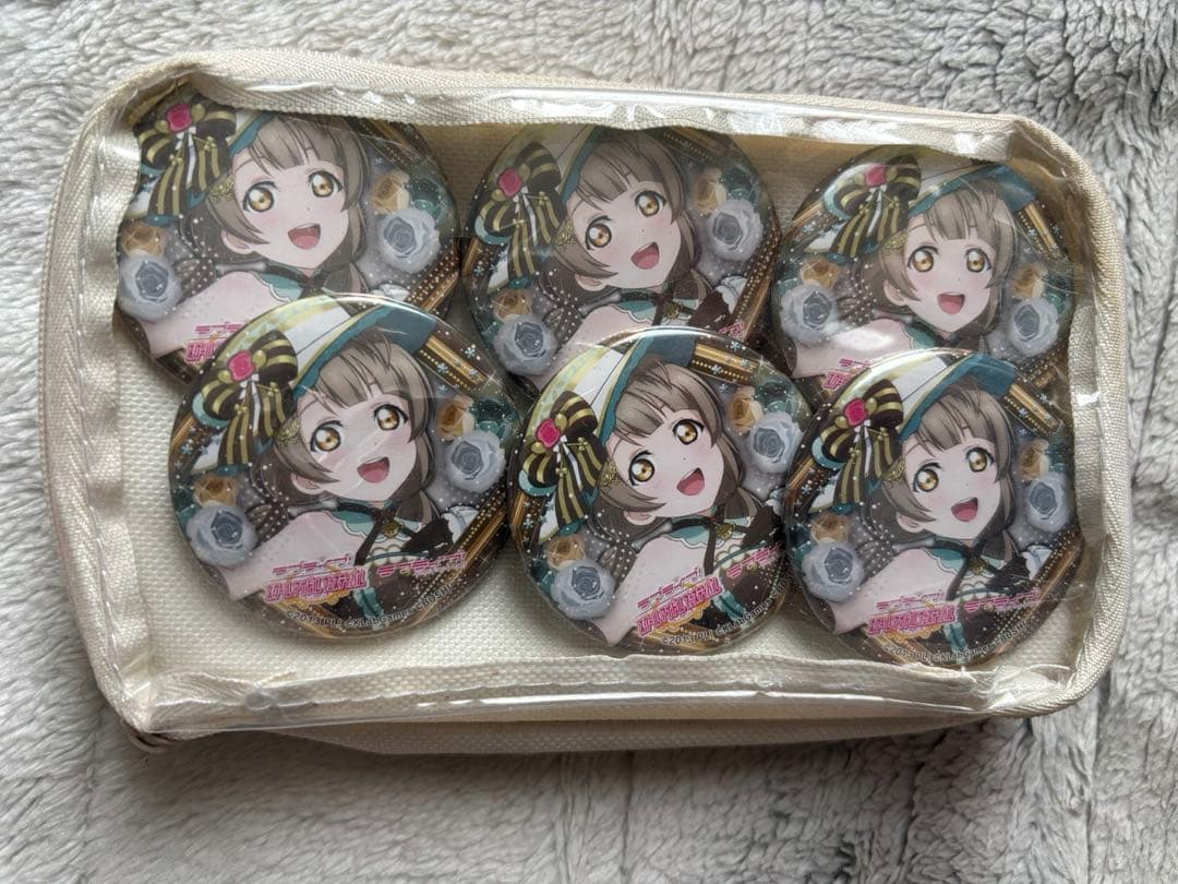 ラブライブスクフェス感謝祭2019 ティーパーティー編缶バッジ 南ことり