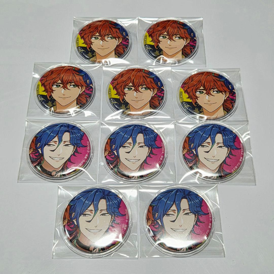 ライドカメンズ 缶バッジ ギャンビッツイン 久城駆 フラリオ