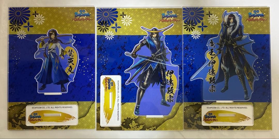 戦国BASARA バトルパーティー まとめ売り 伊達政宗 アクリルスタンド