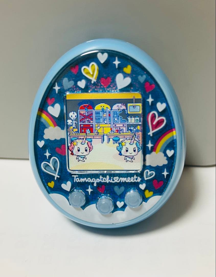 たまごっち　みーつ　メルヘンみーつver. ブルー　たまごっちみーつ