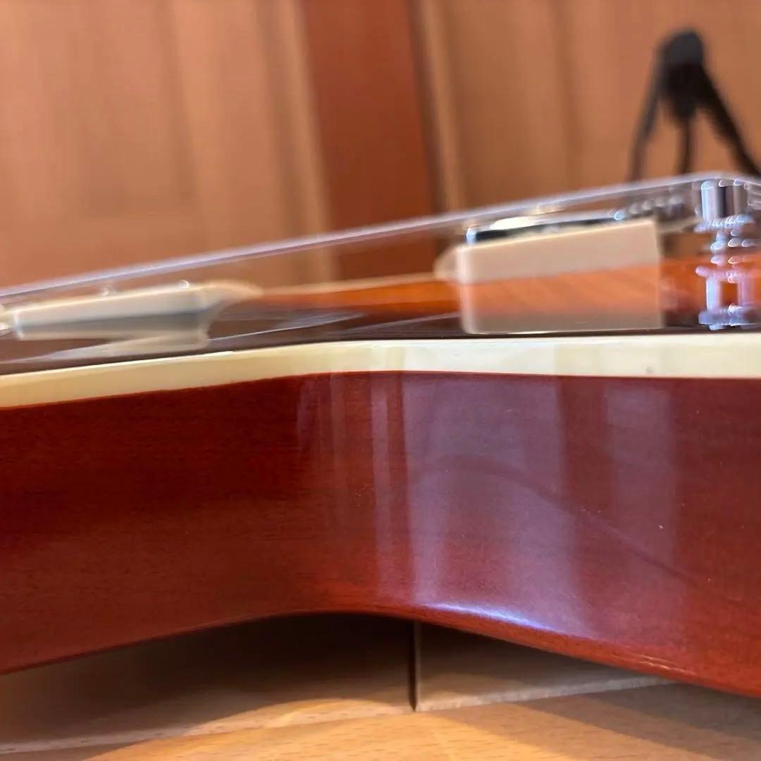 Blitz by Aria pro II Leopard 新品弦張替済