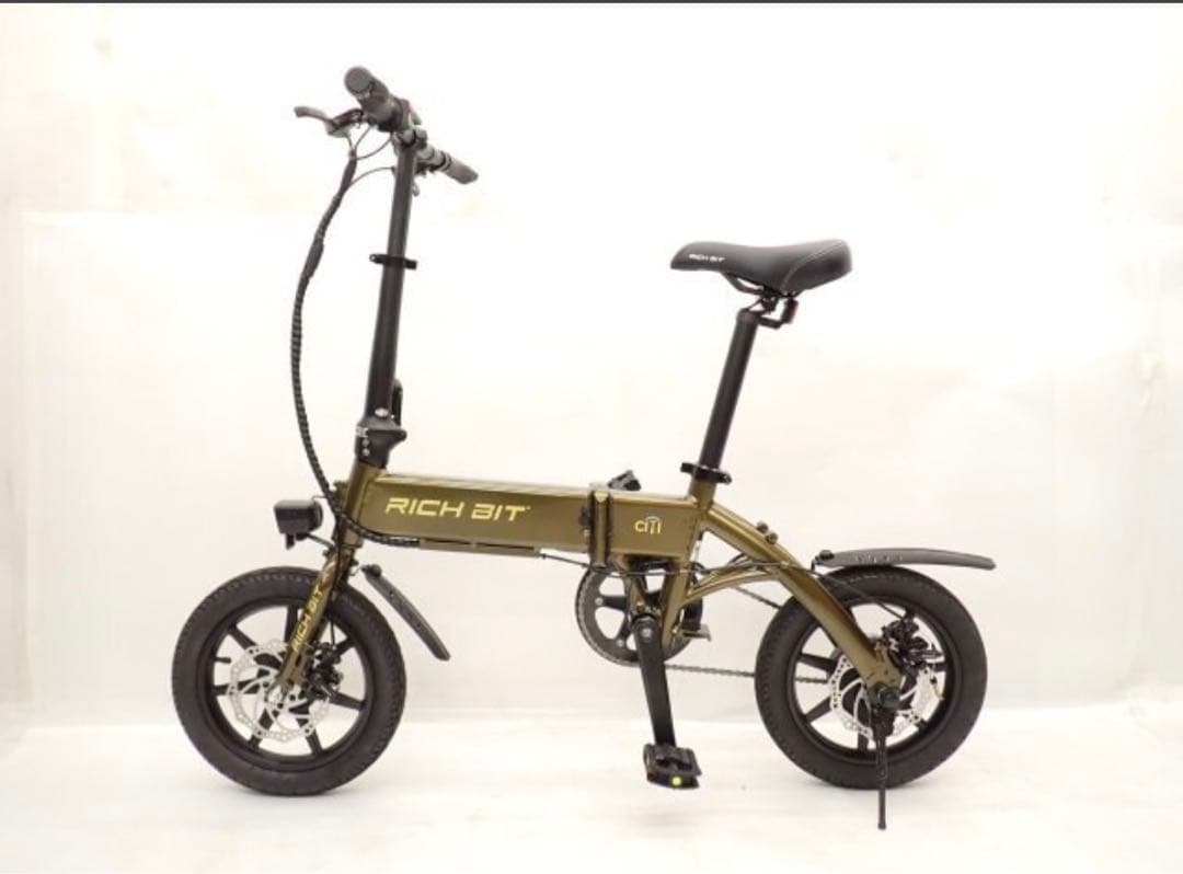 RICH BIT CITI 電動アシスト自転車