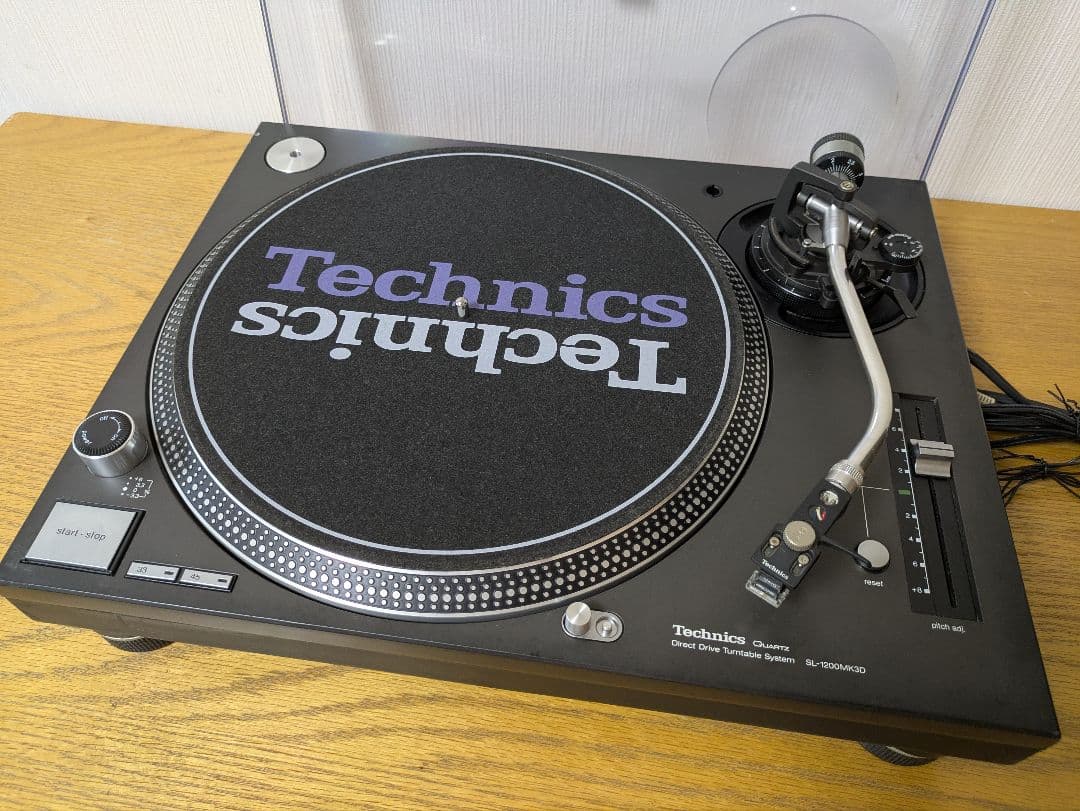 Technics テクニクス SL-1200 MK3D ブラック ターンテーブル 中古品】Technics/ターンテーブル/SL-1200MK3D-K -DJ機材アナログ
