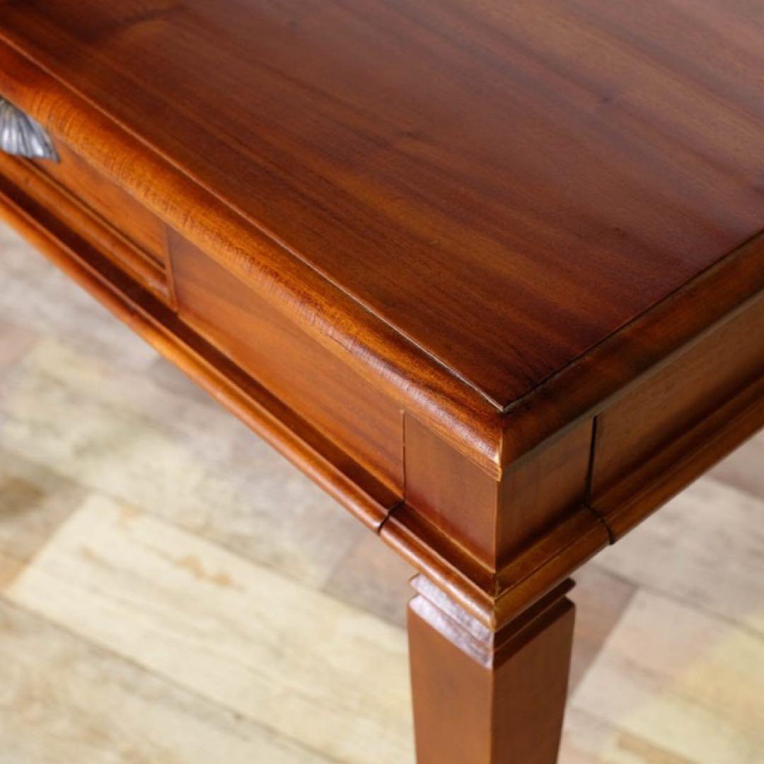 A 新品 アジアン ダイニングテーブル S カフェ カントリー 机 アンティーク