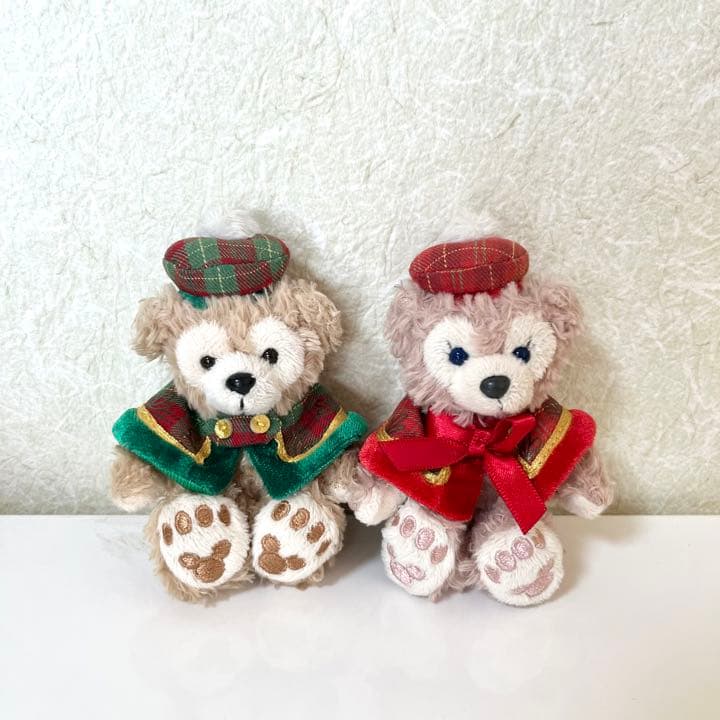 専用】ディズニーシークリスマス ダッフィー シェリーメイ ぬいぐるみ