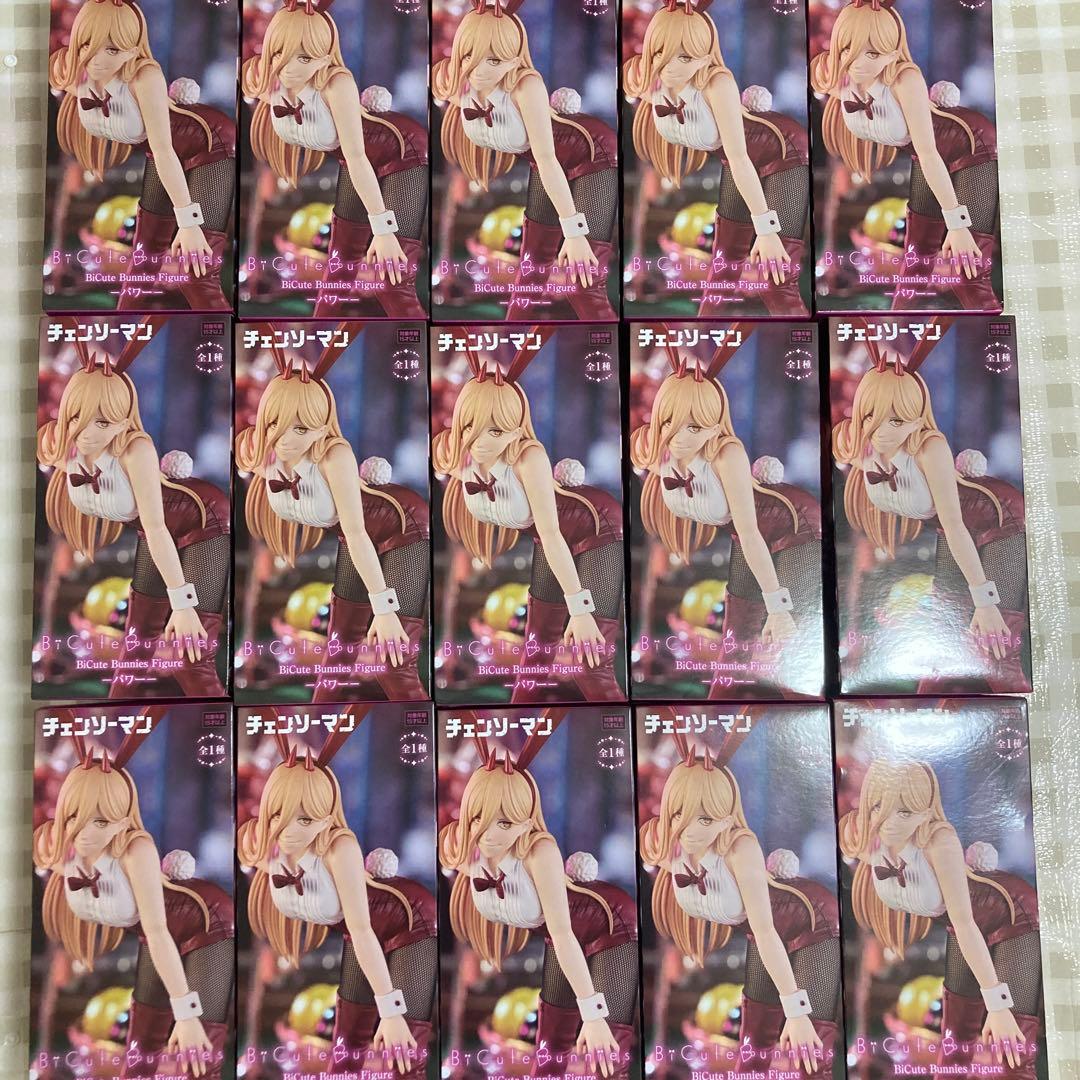 チェンソーマン BiCute Bunnies Figure-パワー-フィギュア