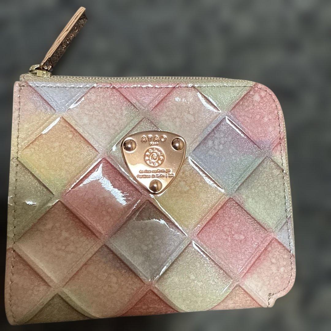 ATAO 二つ折り財布 グラデーション ATAO 二つ折り財布 グラデーション 2023 A/W新作②】ATAO(アタオ)二