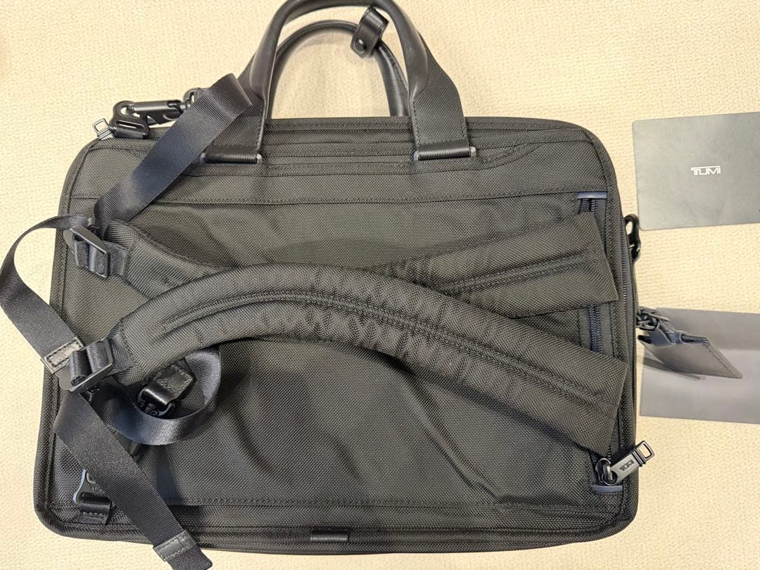 TUMI Alpha 3 スリーウェイ・ブリーフ トゥミ ブリーフ リュック