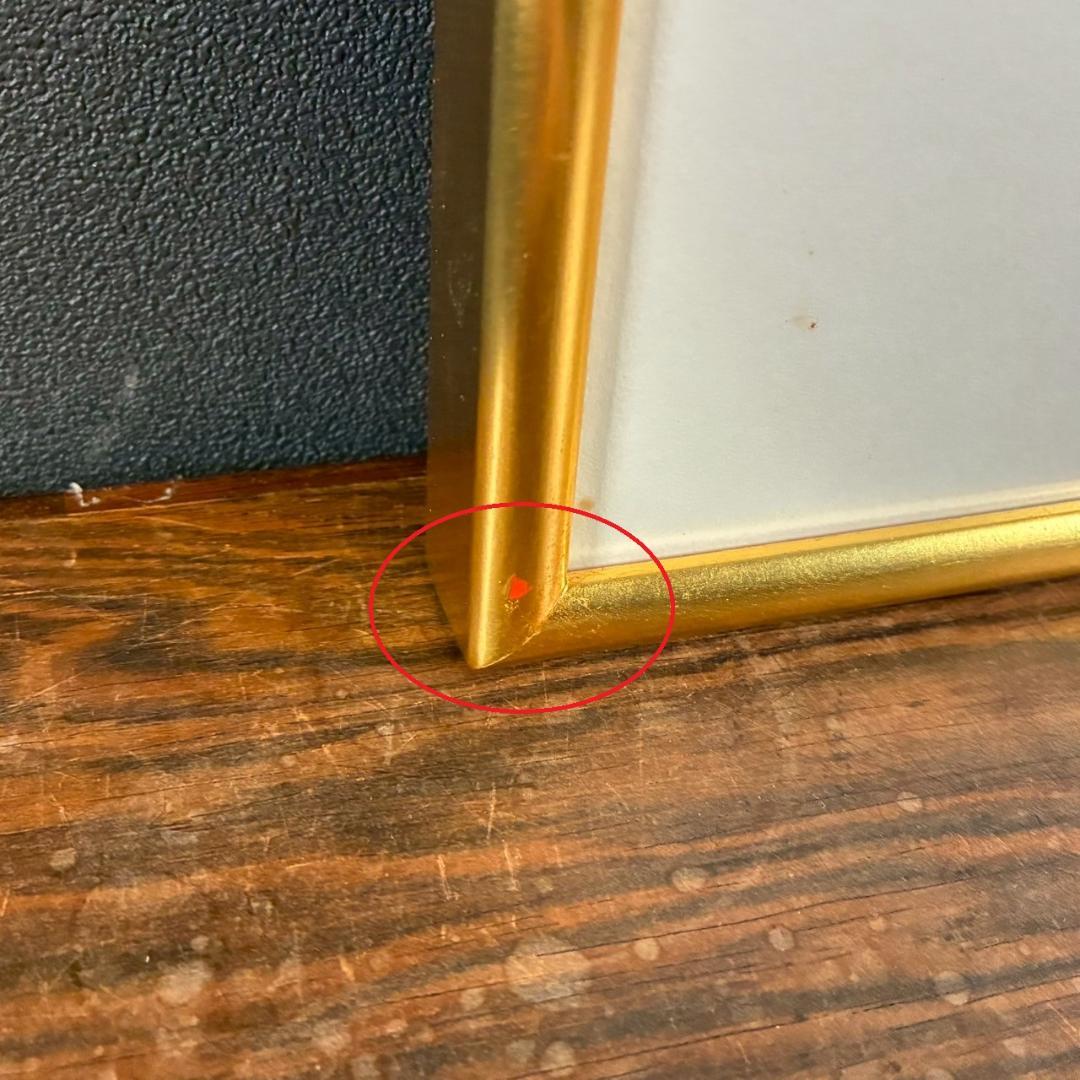 山本容子「Cafe」エッチング+手彩色 1990年 直筆サイン入 額縁入 限定品