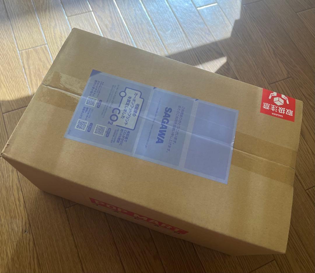 【正規品】Labubu Big into Energy ラブブ 6体セット