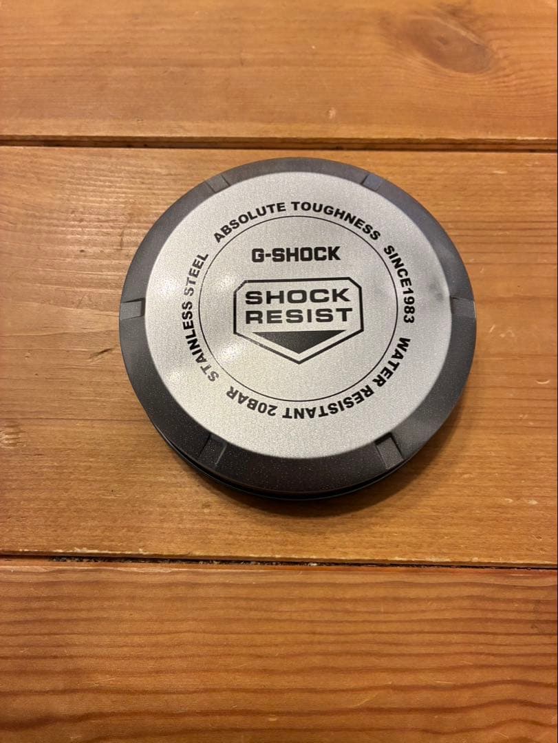 CASIO G-SHOCK　GST-B100XA-1AJF カーボンソーラー