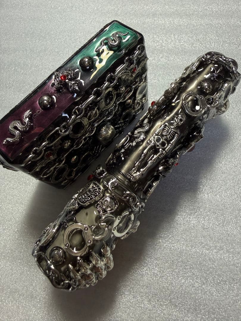 iQOS アイコス イルマワン デコケース 地雷系 ゴスロリ パンク ㊾ セット