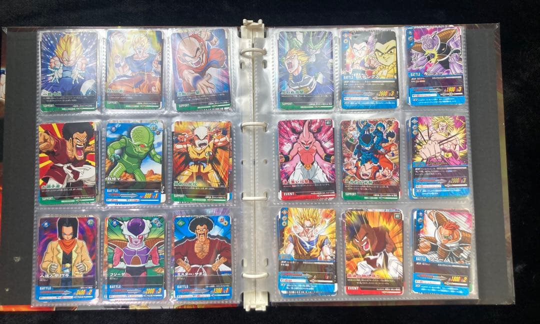 【美品】ドラゴンボールZ データカード まとめ売り