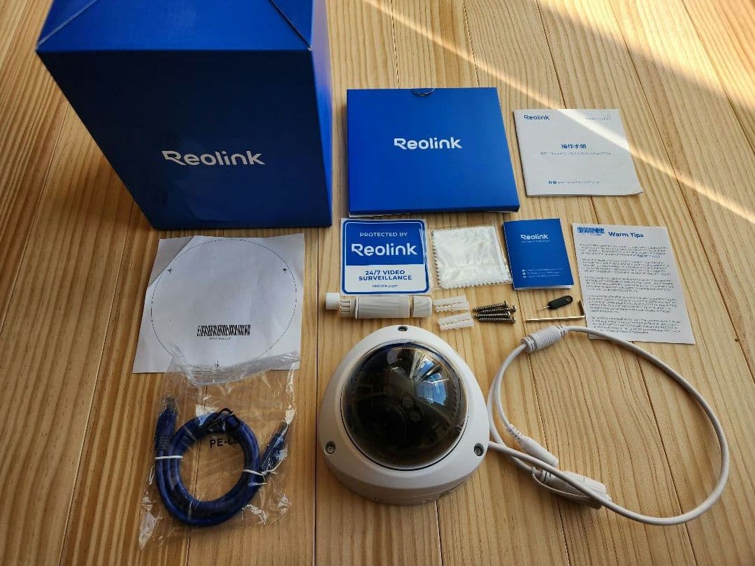 防犯カメラ Reolink Duo 2V PoE Reolink Duo 2V PoE - 4K 8MP UHD IK10 Dual-Lens PoE Camera with 180