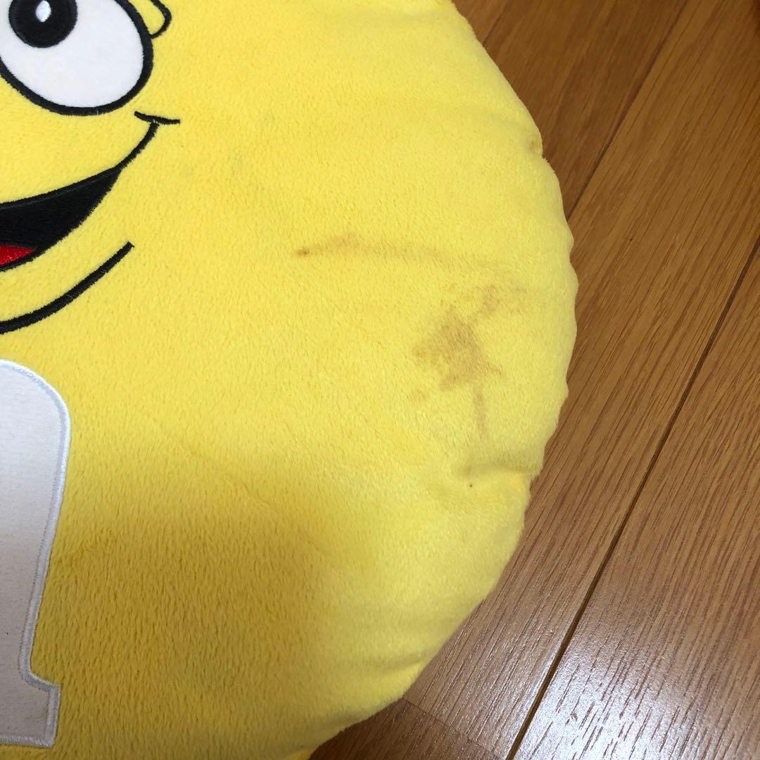 m&ms スポンジボブ　クッションセット
