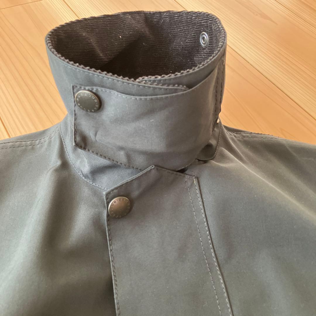 barbour border SL 36 ノンワックス