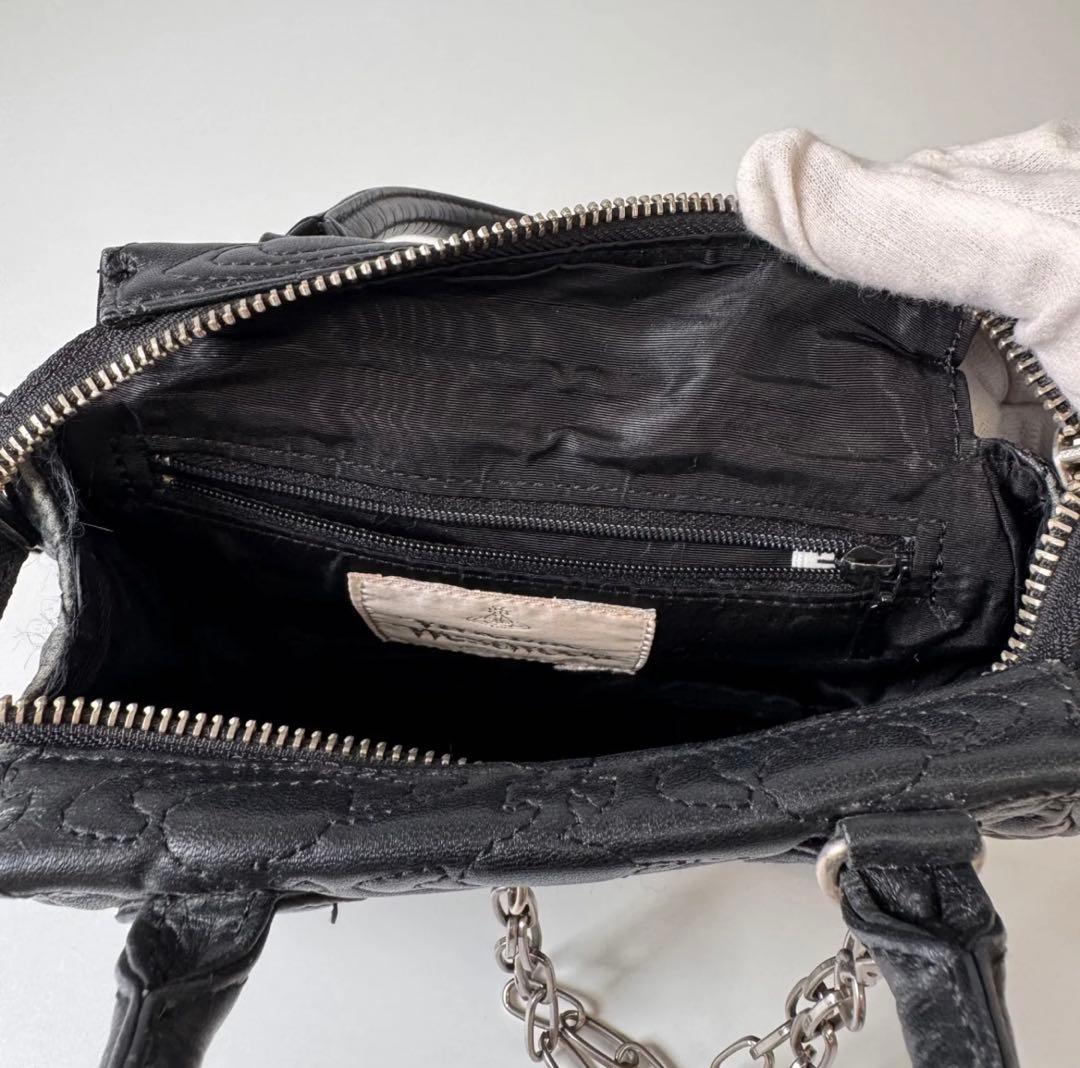 Vivienne Westwoodハンドバッグチェーン安全ピン　希少アイテム