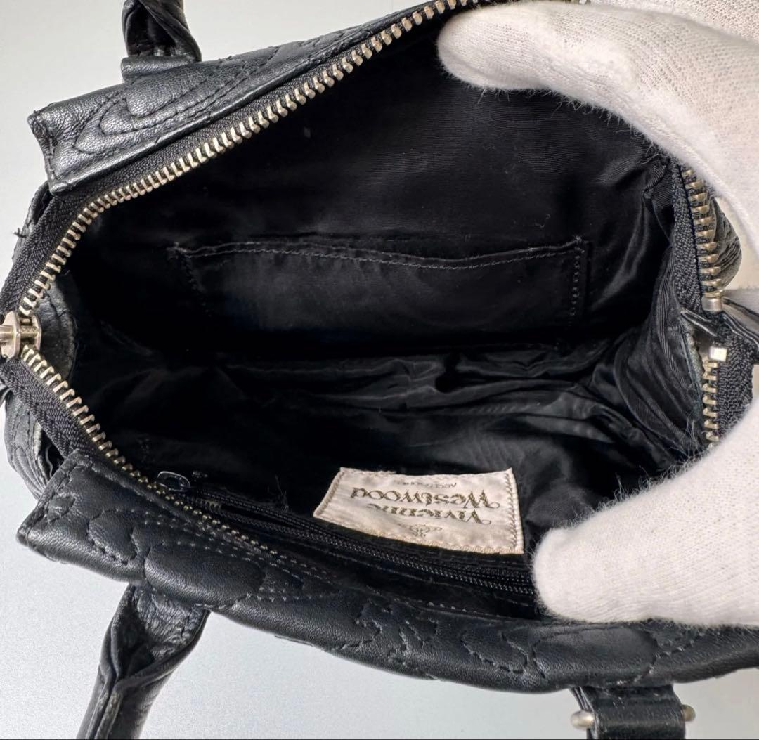 Vivienne Westwoodハンドバッグチェーン安全ピン　希少アイテム