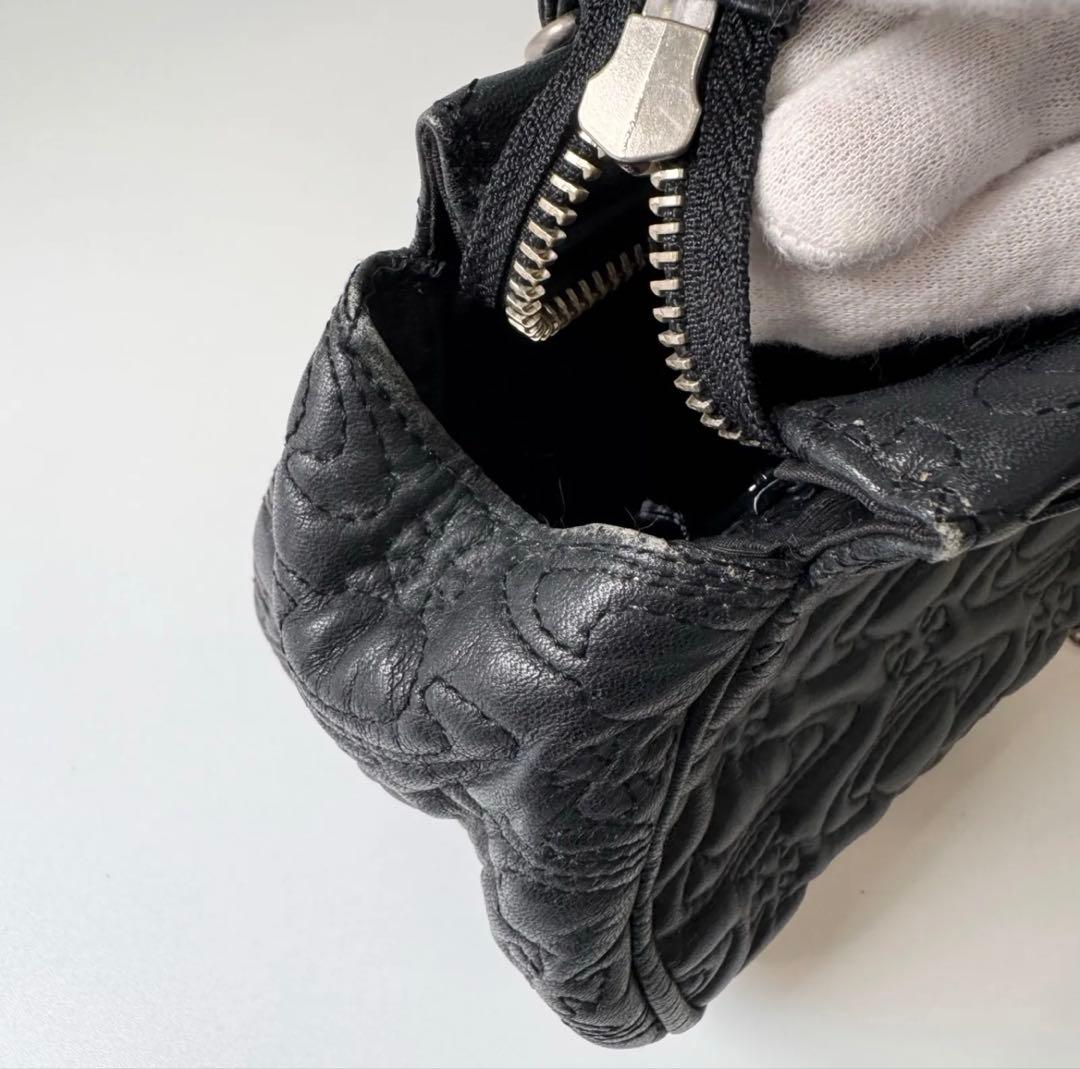 Vivienne Westwoodハンドバッグチェーン安全ピン　希少アイテム