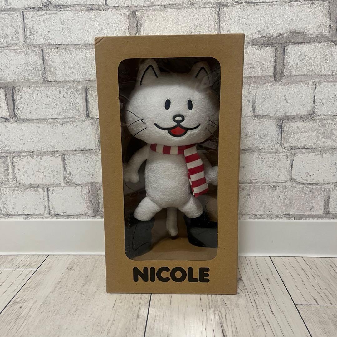 bump of chicken ニコル ぬいぐるみ 箱付き 新品未開封