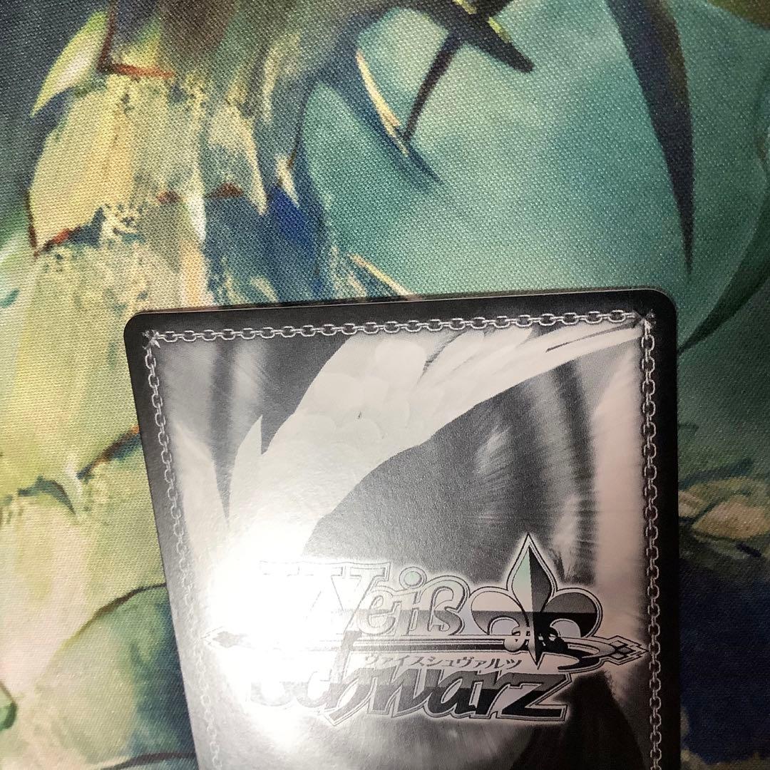 ヴァイスシュヴァルツ　15th Anniversary アリス　SEC サイン