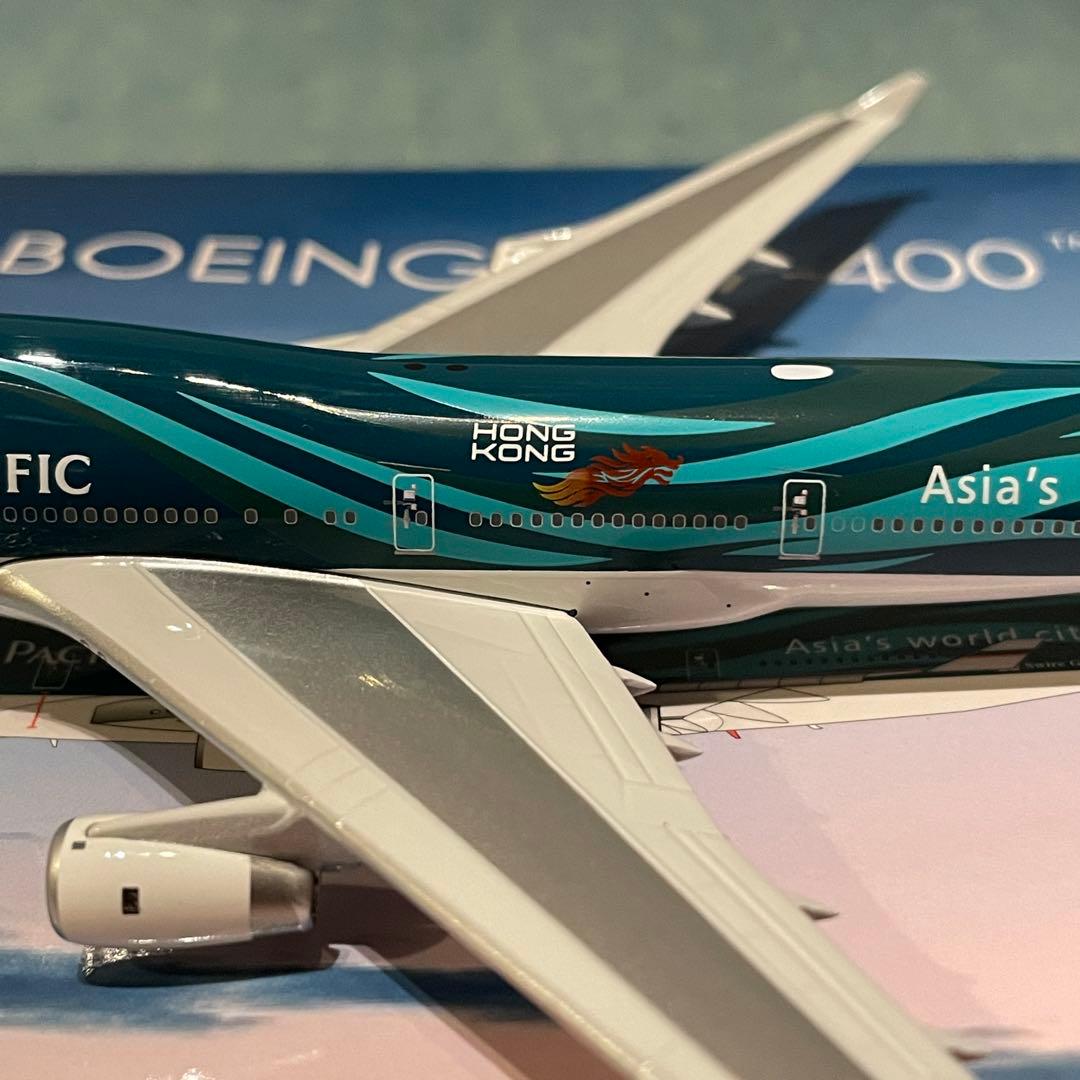 CATHAY PACIFIC 747-400 キャセイ 特別塗装 ph