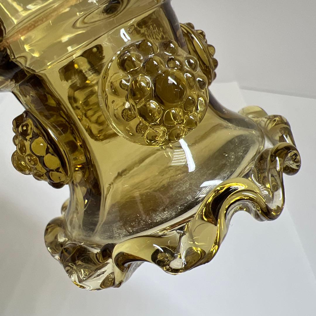 18th Century Enamel Glass Bottle | couperin 19世紀 フランス