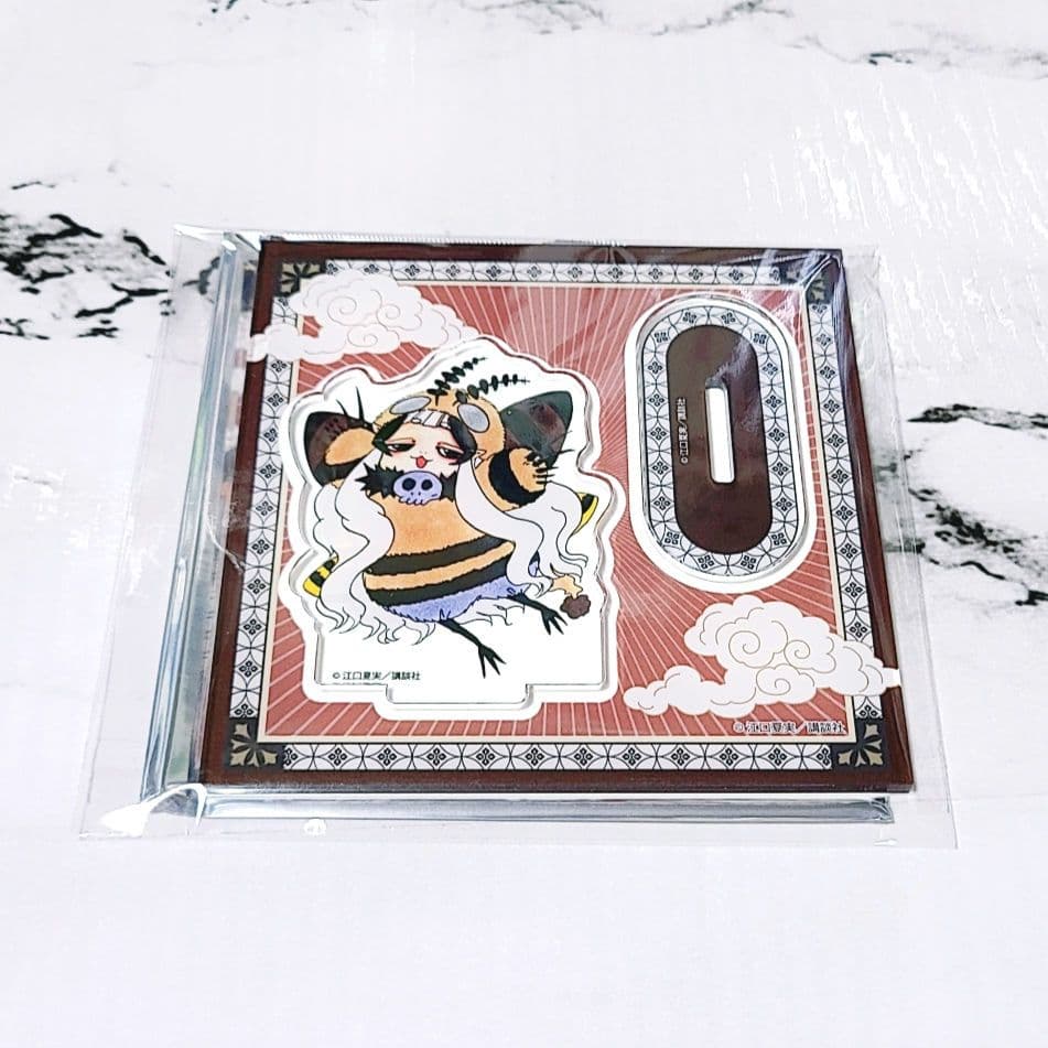 ② 江口夏実 原画展 アクスタ 出禁のモグラ 毒繭アケロンティア - メルカリ