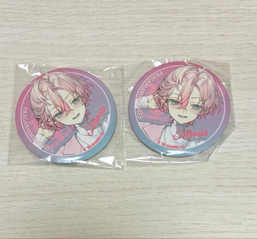 フラガリアメモリーズ メロルド JILL BY JILLSTUART 缶バッジ - メルカリ