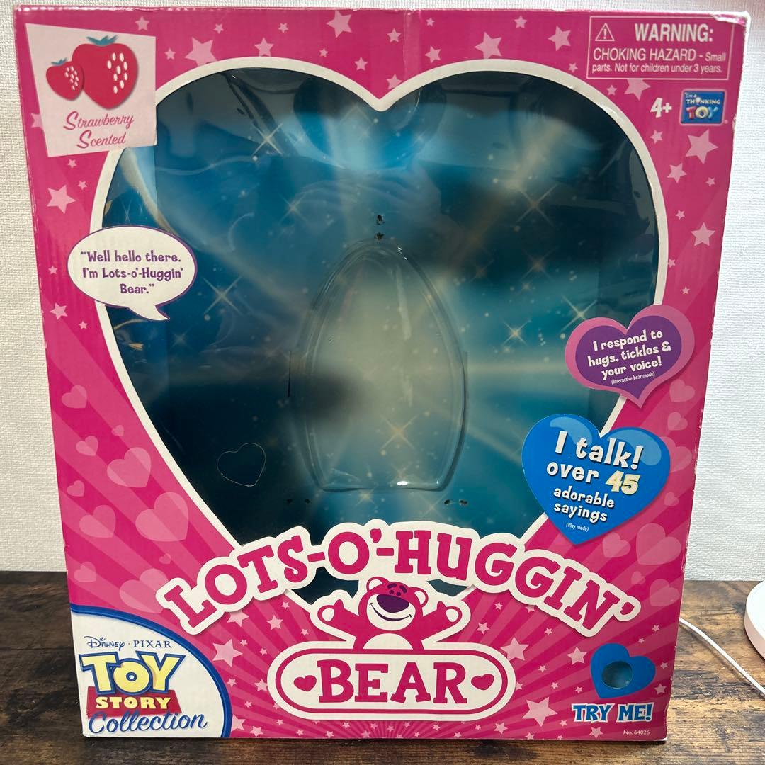 トイストーリーコレクション　ロッツォハグベア　実物大　等身大