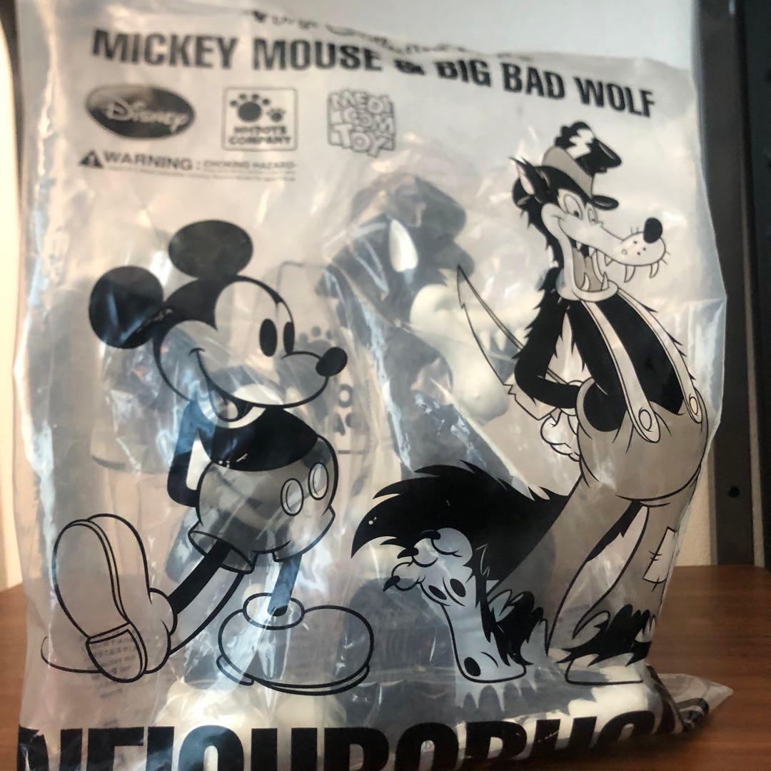 MEDICOMTOY製　NEIGHBORHOOD × Disney フィギュア