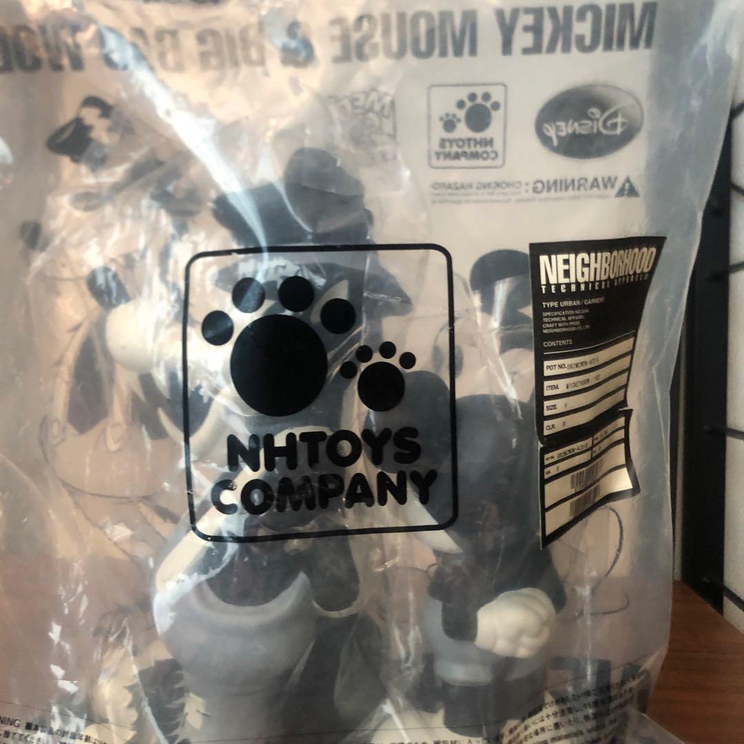MEDICOMTOY製　NEIGHBORHOOD × Disney フィギュア
