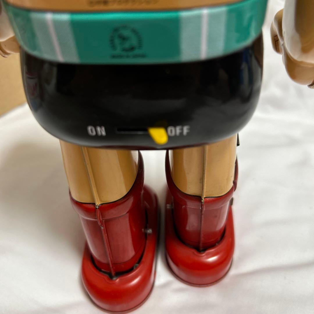 超レア‼️鉄腕アトム　ブリキ(未使用新品/動作確認済み)日本製